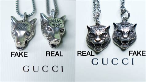 fake gucci studs|are gucci necklaces any real.